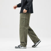 Henry Smith | Cargo Straight-Leg Trousers For Men