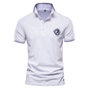 Marcus Fielding | Slim Fit Short-Sleeve Polo Shirt For Men
