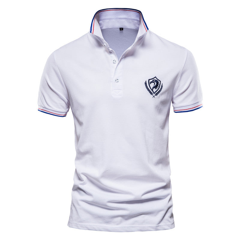 Marcus Fielding | Slim Fit Short-Sleeve Polo Shirt For Men