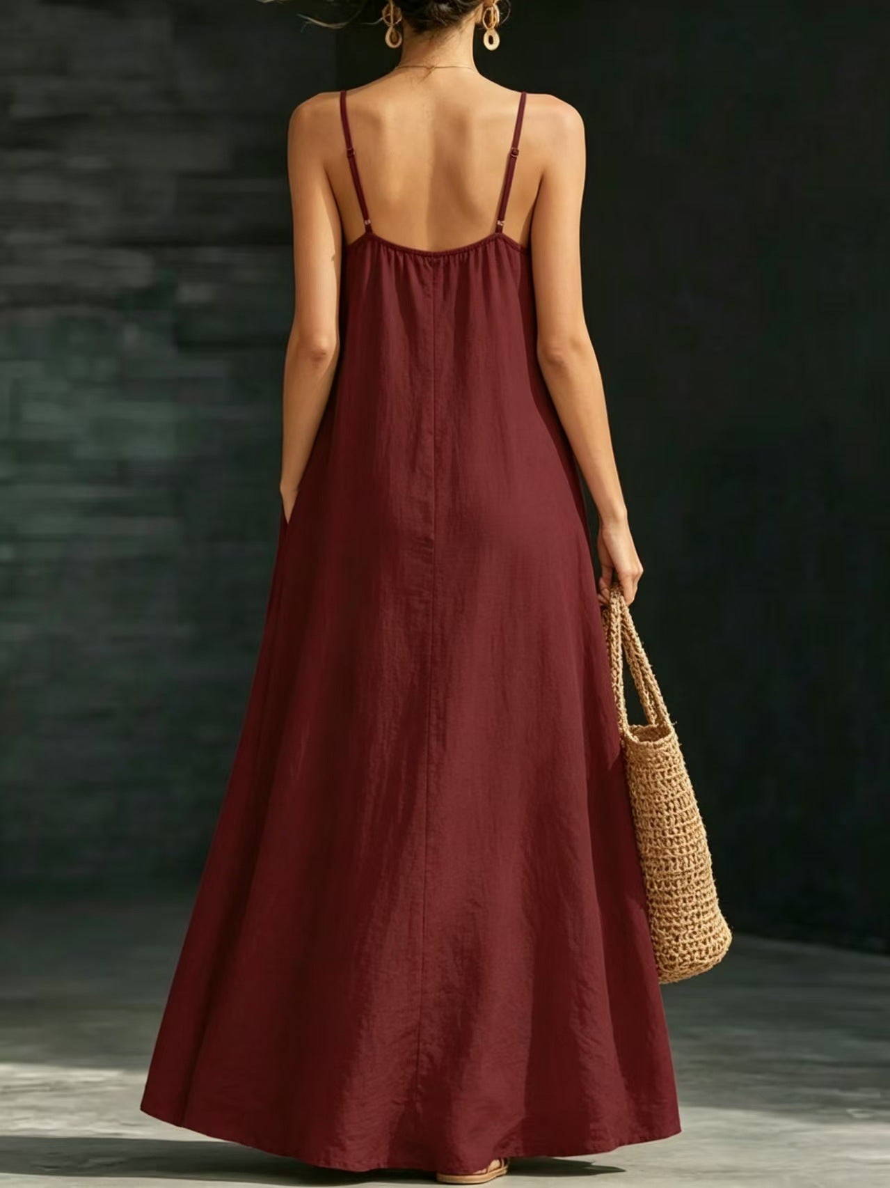 Ruby Thompson | Lightweight Summer Maxi Dress For Women