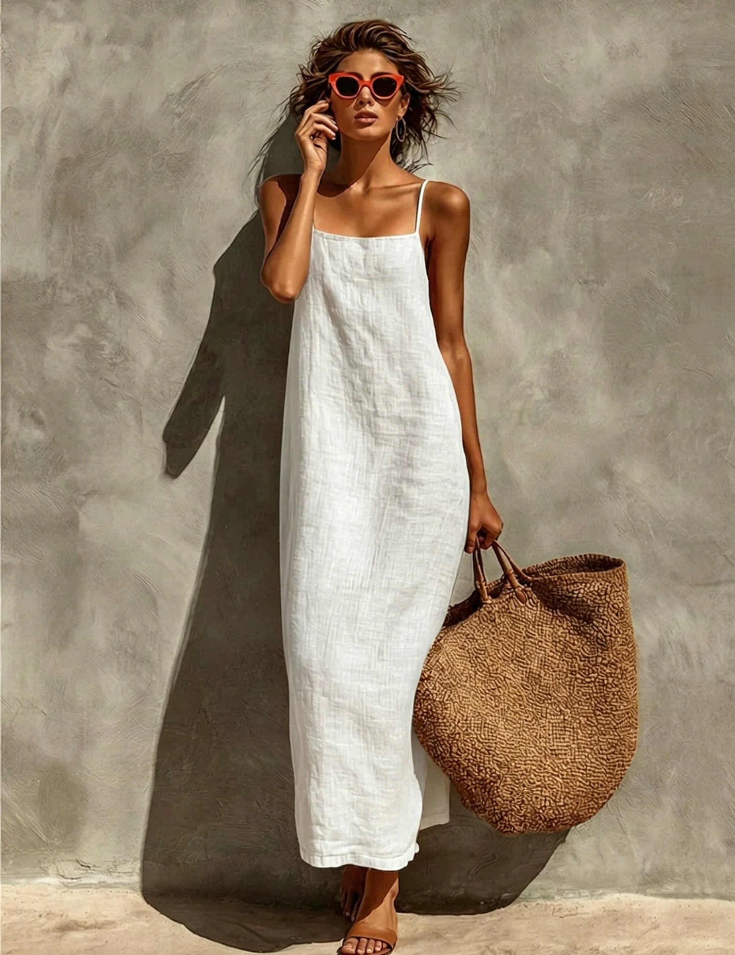 Ruby Stewart | Lightweight Summer Maxi Dress For Women