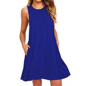 Willow Bishop | Sleeveless Swing Mini Dress For Women