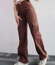 Sophie Laurent | High Waisted Tailored Pants For Women