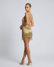 Ruby Tindall | Sequin Fringe Mini Dress For Women
