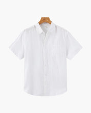 Matteo Ricci | Lightweight Linen Shirt with Relaxed Elegance For Men