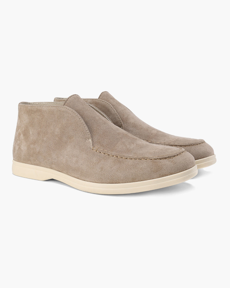 Enzo Caruso | Minimal Slip-On Loafers with Modern Comfort For Men