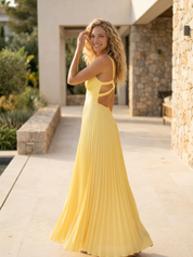 Aurora Bellini | Pleated Maxi Dress For Women