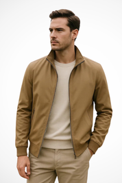 Ethan Laurent | Minimalist Zip Jacket For Men