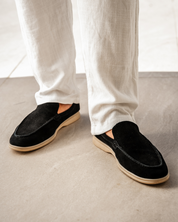 Giovanni Bellini | Suede Slip-On Loafers with Refined Comfort For Men