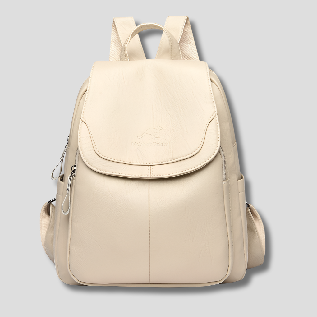 Luca Moretti | Minimalist Leather Backpack For Women