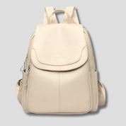 Luca Moretti | Minimalist Leather Backpack For Women