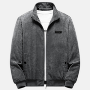Luca Moretti | Ribbed Zip Jacket For Men