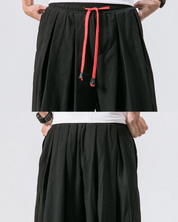Miles Hawthorne | Loose Fit Cropped Pants For Men