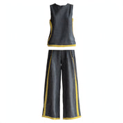 Ivy Blackwell | Cotton Linen Two-Piece Set For Women