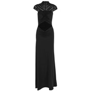 Zoe Parker | Ruched Cut-Out Maxi Dress For Women