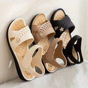 Eleanor Thackeray | Sandals With Adjustable Straps For Women
