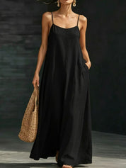 Ruby Thompson | Lightweight Summer Maxi Dress For Women