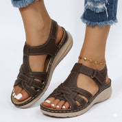 Luca Romano | Comfort Leather Sandals For Women