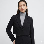 Sophie Laurent | Cropped Tailored Blazer For Women