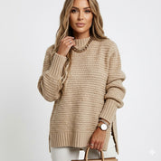 Sienna Laurent | Chunky Knit Oversized Sweater For Women