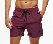 Enrico Langfield | Classic Drawstring Swim Shorts For Men