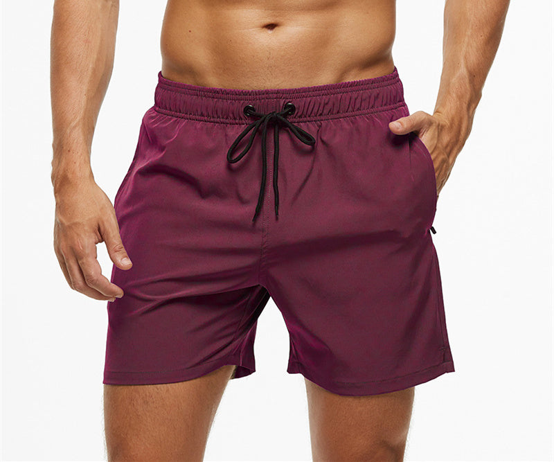 Enrico Langfield | Classic Drawstring Swim Shorts For Men