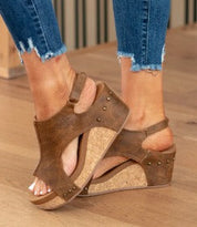 Giulia Romano | Wedge Heel Sandals For Women