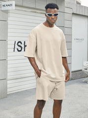 Lachlan Murray | Oversized Cotton Two-Piece Set For Men