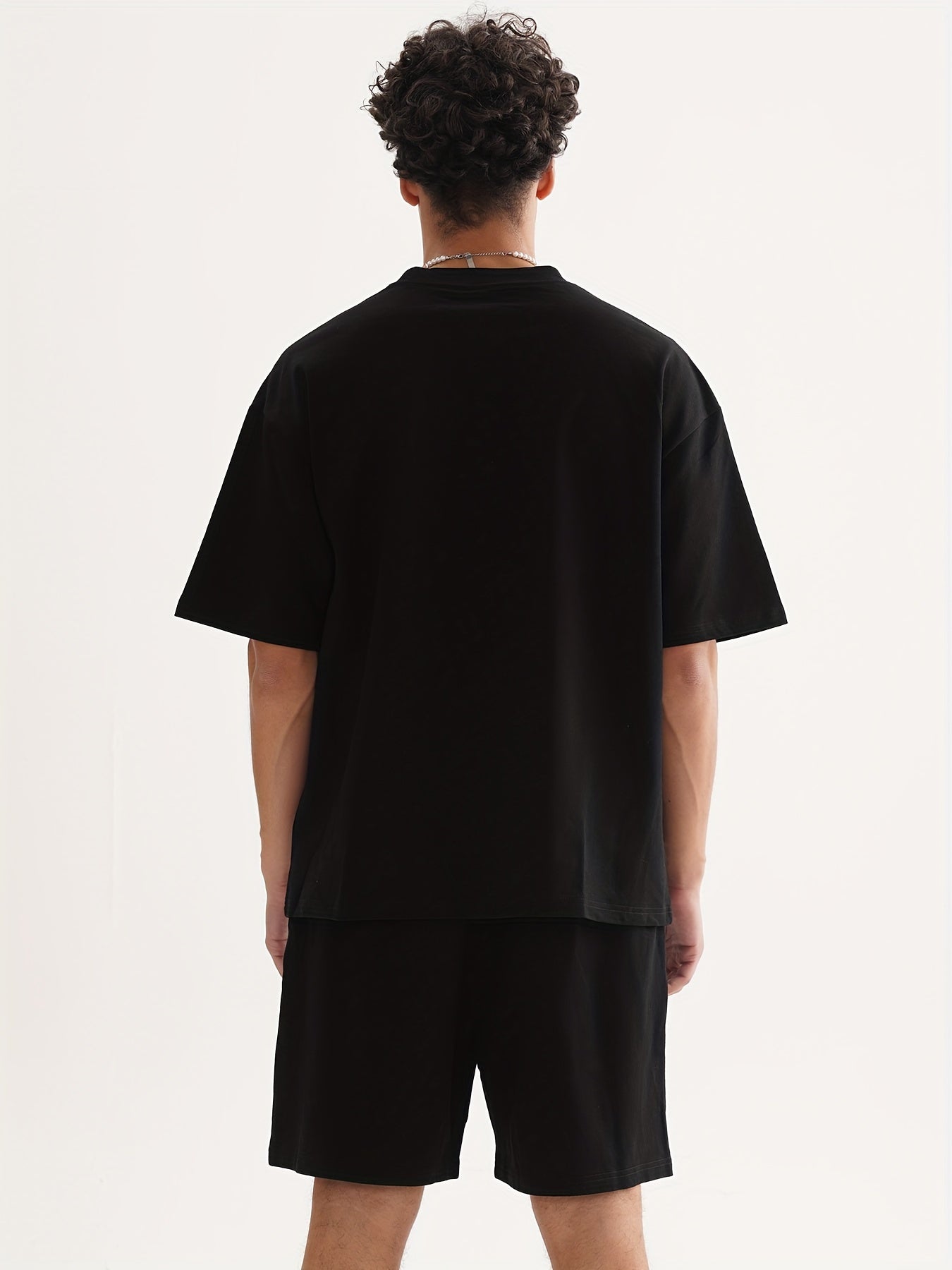 Lachlan Murray | Oversized Cotton Two-Piece Set For Men