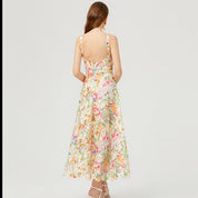 Niamh Farrell | Floral Lace Races Dress For Women