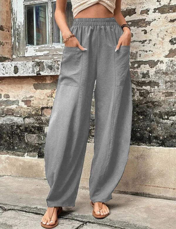 Bianca Coleman | High-Waisted Harem Pants For Women