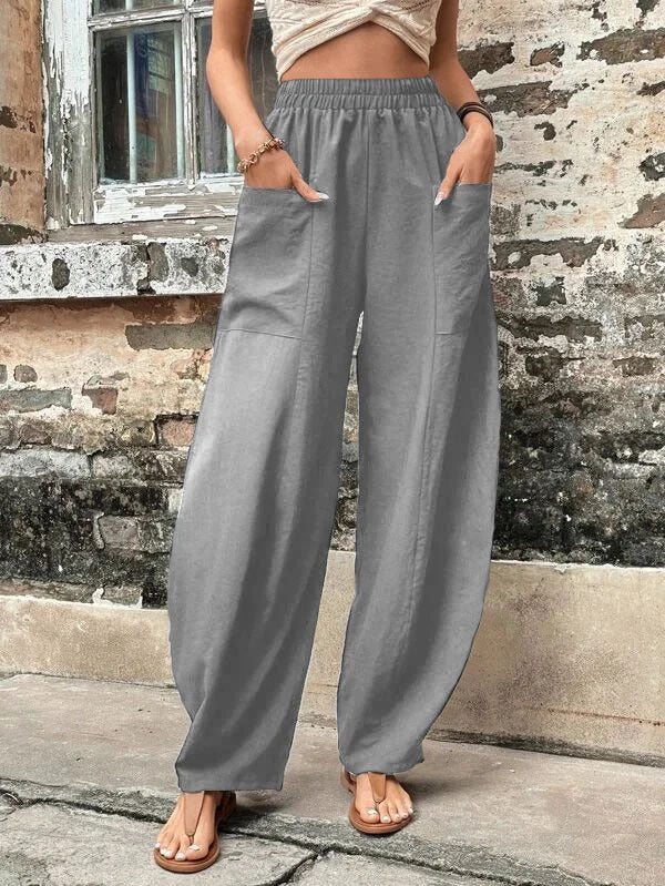 Bianca Coleman | High-Waisted Harem Pants For Women
