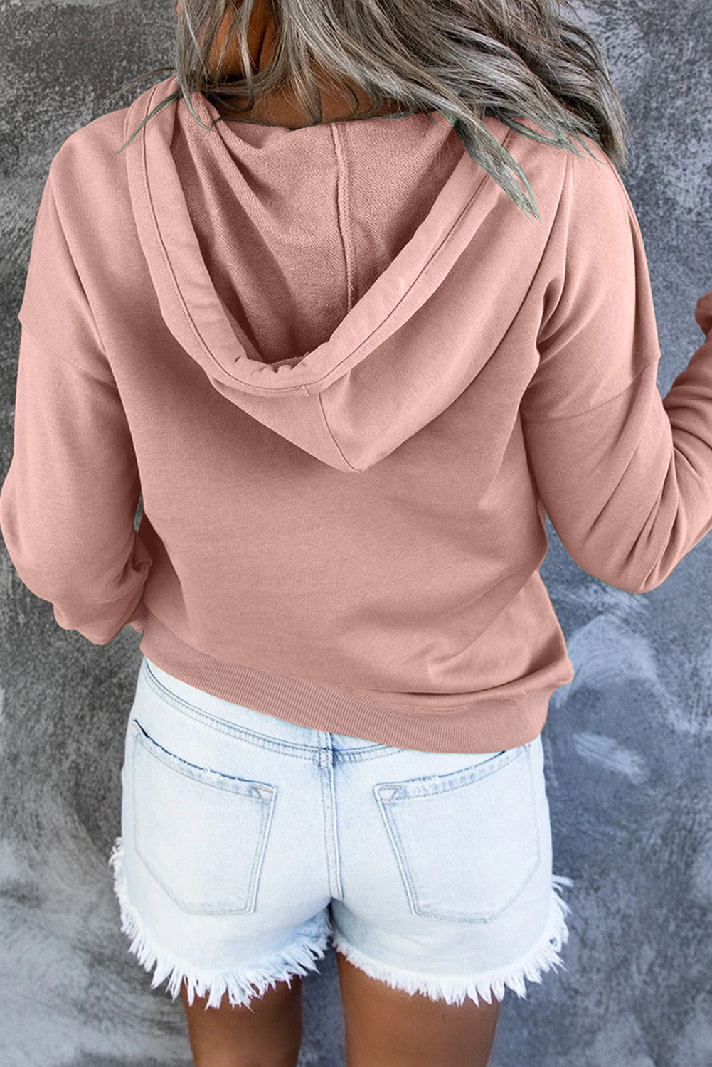 Sienna Moretti | Casual Zip Hoodie For Women