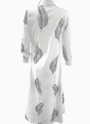 Lily Cooper | Color Block Striped Shirt Dress For Women