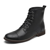 Cameron Sinclair | Leather Ankle Boots For Men