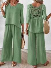 Piper Radley | Two-Piece Set With Crochet Back For Women