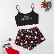 Chloe Merrick | Cookie Print Cami Pajama Set For Women