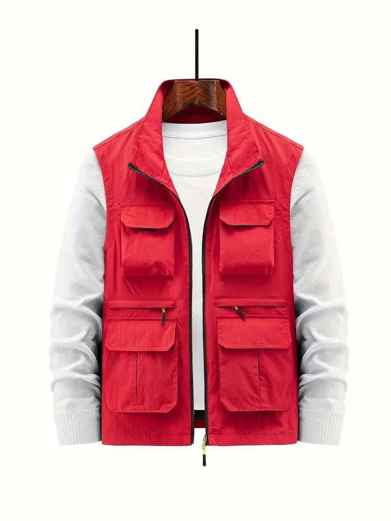Marco Bellini | Utility Cargo Vest For Men