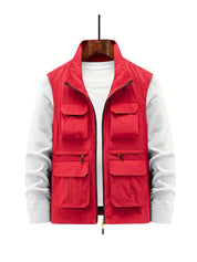 Marco Bellini | Utility Cargo Vest For Men