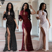 Holly Sullivan | Lace Formal Maxi Dress For Women