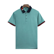 Angus Fletcher | Classic Short Sleeve Polo Shirt For Men