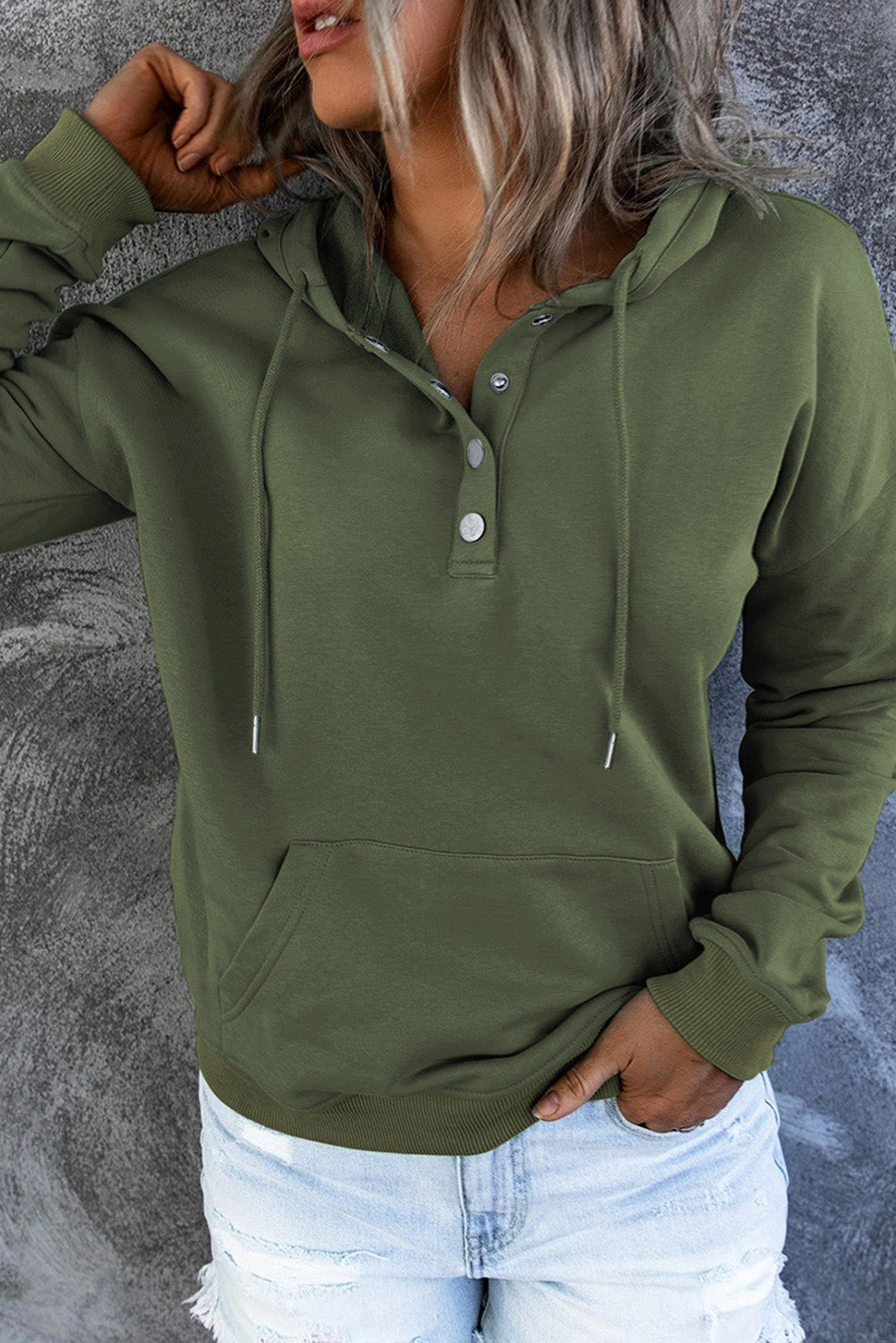 Sienna Moretti | Casual Zip Hoodie For Women