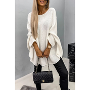Matilda Cooper | Oversized Knit Sweater For Women