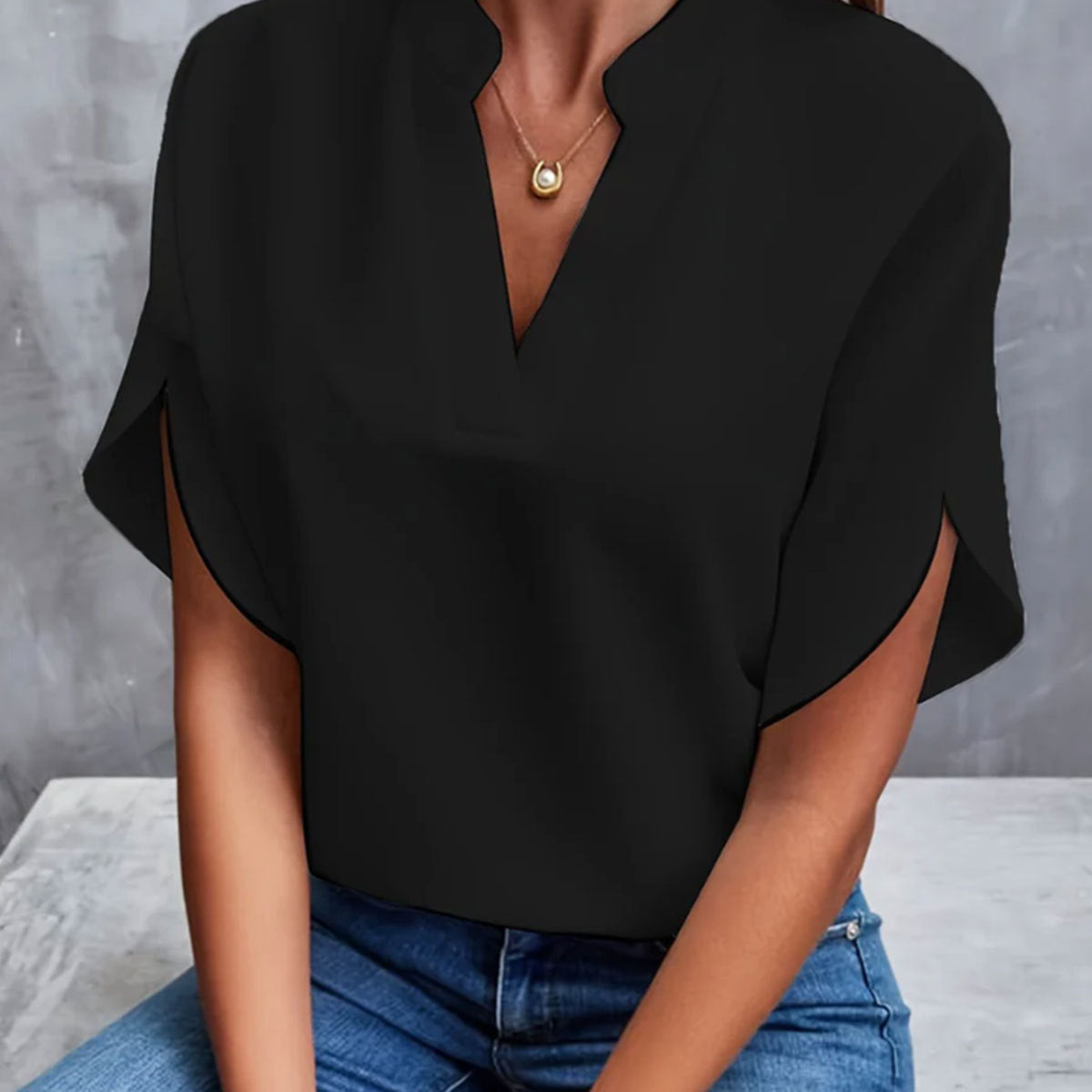Amélie Rousseau | Silk Whisper Blouse For Women