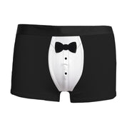 Tree Topper | Green Tree Print Christmas Underwear For Men