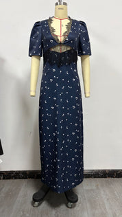 Charlotte Evans | Lace Trim Maxi Dress For Women