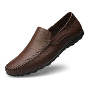 Angus Fletcher | Leather Loafers For Men