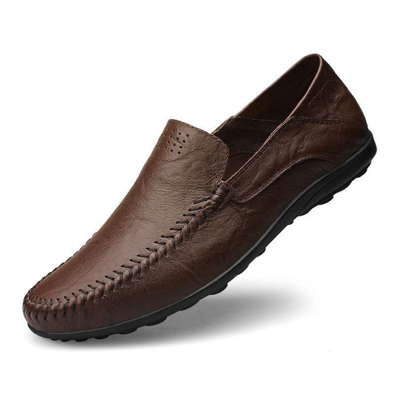Angus Fletcher | Leather Loafers For Men