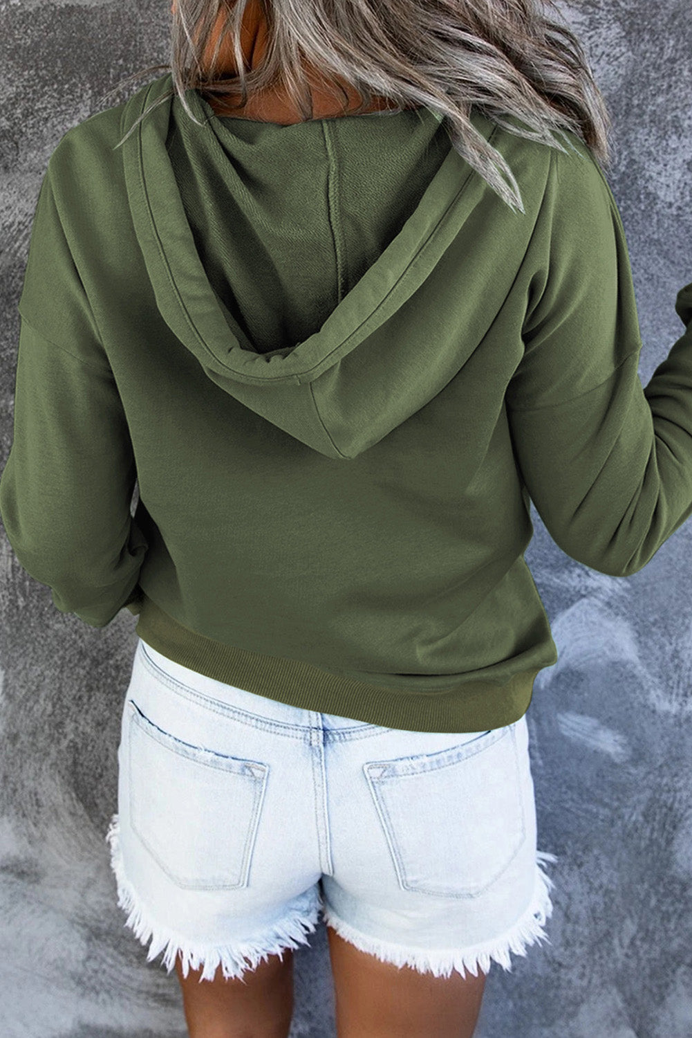 Sienna Moretti | Casual Zip Hoodie For Women