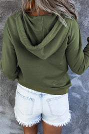 Sienna Moretti | Casual Zip Hoodie For Women